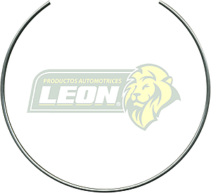 ARILLO P/PISTON CALIPER LEXUS IS 250 06-15, ES350 07-11, PONTIAC VIBE 08-10, TOYOTA COROLLA 09-18, RAV4 06-18, YARIS 12-18,  PRIUS V 12-17, CAMRY 00-11, MATRIX 09-013, SIENNA 92-10, AVALON 95-07 Ø: 3.350”, GR: 0” R.D.
