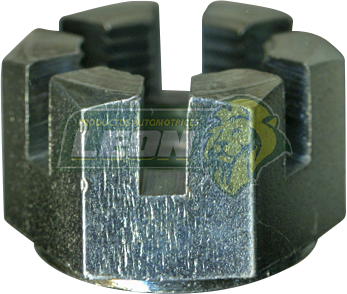 TUERCA MANGO CASTILLO SUSPENSION G.M. C30, MICROBUS 11/16-18H LL. 1”