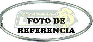 ARILLO P/PISTON CALIPER PONTAC VIBE 03-06, TOYOTA COROLLA 05-06, CELICA 00-05, MATRIX 03-06, 4RUNNER 84-88, PICKUP 78-88, LAND CRUISER 75-90 Ø: 1.570”, GR: 0”