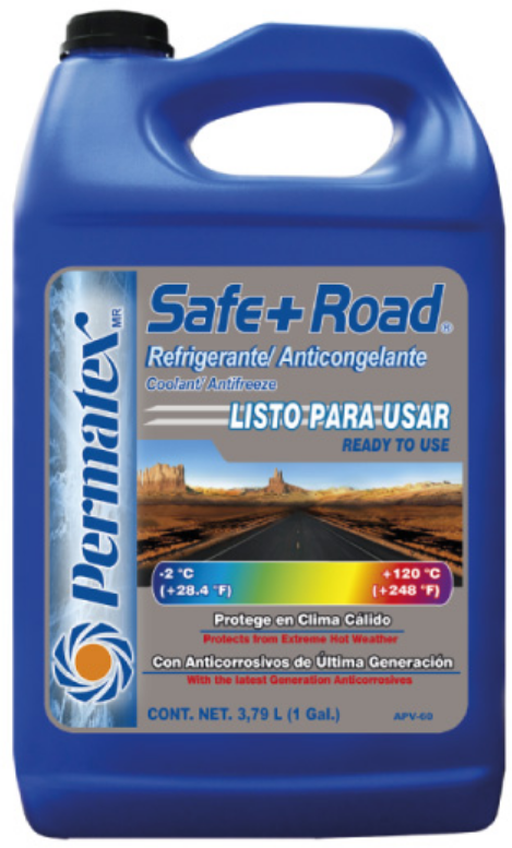 ANTICONGELANTE PROTEGE ALUMINIO LISTO PARA USAR 3.785 Lt. -2°C-+121°C FÓRMULA AL3 VERDE *** PREGUNTE POR NUESTRAS OFERTAS ***