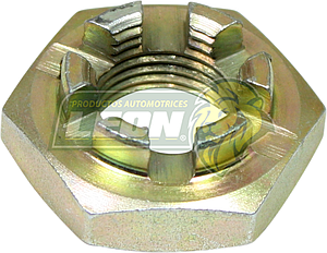 TUERCA MANGO CASTILLO G.M. MATIZ 16x1.50mm LL. 1” 13/64