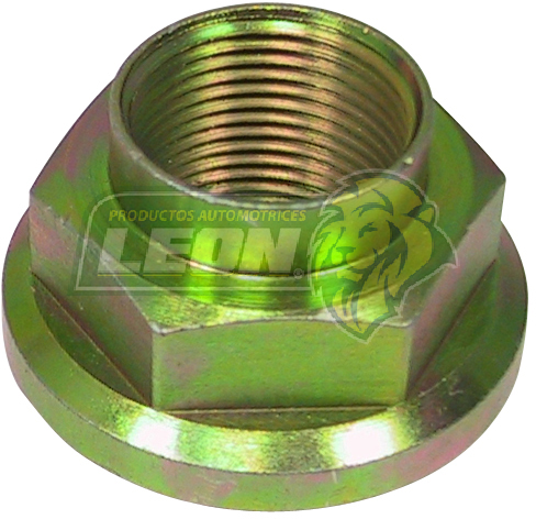 TUERCA MANGO c/CAÑON Y CAMPANA FORD CONTOUR, FIESTA, FOCUS, VERNA 22x1.5 mm LL. 32mm HO289T