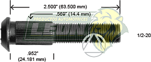 BIRLO RUEDA G.M. C30 1 Ton. R/S BRIDA 7/8 46-67 R.T.