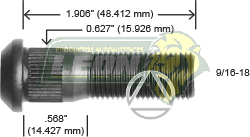 BIRLO RUEDA G.M. CMTA. C30 R/D NAC. 71-82 R.D.