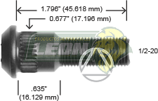 BIRLO RUEDA G.M. AUTO IMPALA, CAPRICE, CMTA. C10 1/2 Ton., CHRYSLER NEW YORKER, V.A.M. RAMBLER NAC. 71-98 R.T.