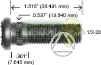 BIRLO RUEDA G.M. SUBURBAN, PK-UP 90-98 R.D. Y R.T.