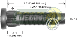BIRLO RUEDA G.M. 5 Ton. HEAVY DUTY 96-04 R.D.