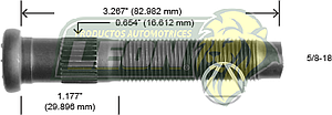 BIRLO RUEDA G.M. 5 Ton. HEAVY DUTY 96-99 R.T.