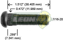 BIRLO RUEDA G.M. CMTA. 60-91, GMC AUTOS USA R.D. Y R.T.