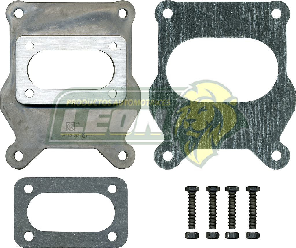 BASE CARB. ROCHESTER 4G. A CARTER 2G.