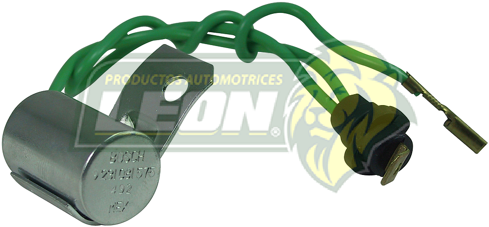 CONDENSADOR VW 1600 78-88 BOSCH (0986D00014)