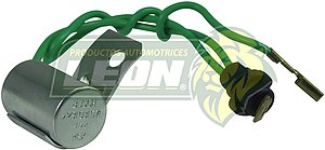 CONDENSADOR VW 1600 78-88 BOSCH (0986D00014)