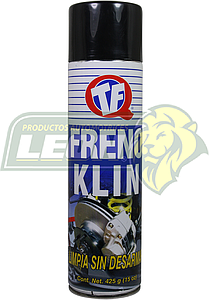 LIMPIADOR DE FRENOS DE DISCO, TAMBOR, ABS AEROSOL 425 g