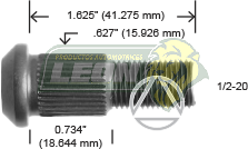 BIRLO RUEDA CHRYSLER VALIANT, DART, VOLARE, DUSTER 73-81 R.D.