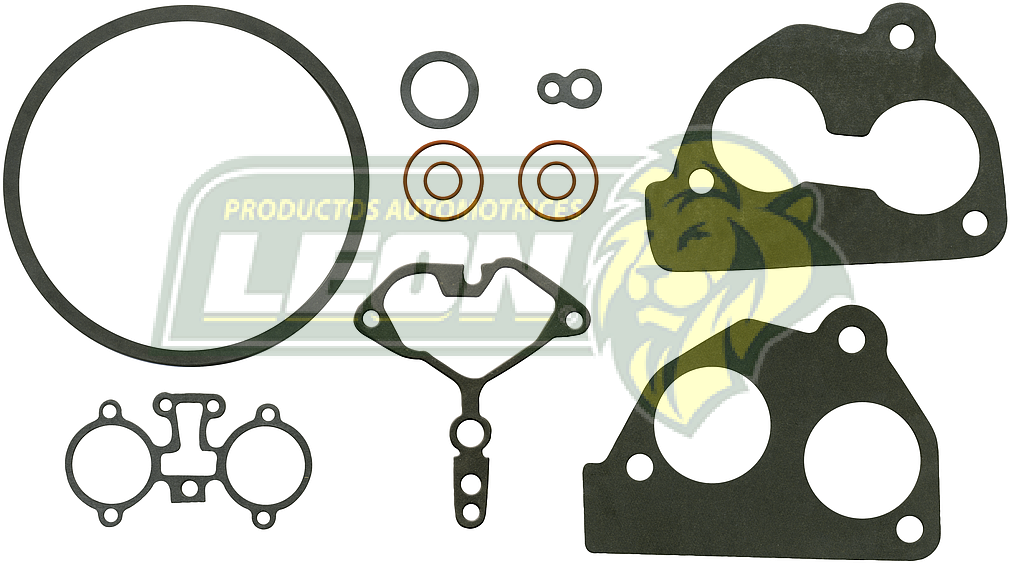 JUNTAS TBI G.M. V6 3.1L, V8 5.7L SUBURBAN C2500, C3500, CHASIS P30 MICROBUS, 400 SS, BLAZER, S-10, SILVERADO, CHEYENNE NACIONAL E IMPORTADAS 91-02 (JGO.)
