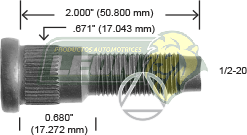 BIRLO RUEDA CHRYSLER CMTA. D1500, D2500, RAM PK-UP 88-03 R.T.