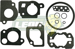 JUNTAS TBI G.M. CHEVY MONZA, SWING, WAGON 4C. 1.4, 1.6L 94-03 (JGO. 11 pzas.)