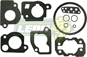 JUNTAS TBI G.M. CHEVY MONZA, SWING, WAGON 4C. 1.4, 1.6L 94-03 (JGO. 11 pzas.)