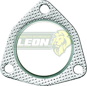 JUNTA ESCAPE CATALIZADOR VW SEDAN 1.6L F.I., 1.8L “TRIANGULAR” (BLINDADA) (JLW-049, JLW-050)