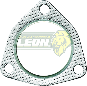 JUNTA ESCAPE CATALIZADOR VW SEDAN 1.6L F.I., 1.8L “TRIANGULAR” (BLINDADA) (JLW-049, JLW-050)