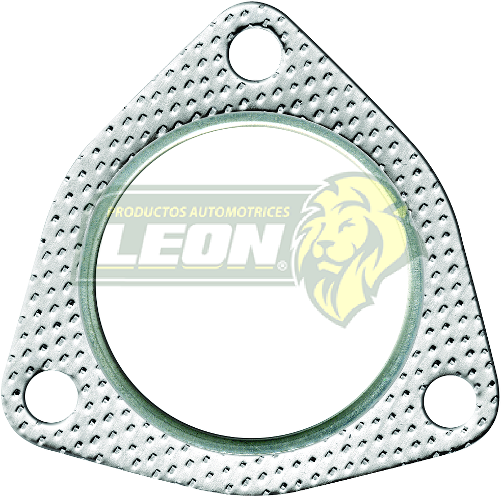 JUNTA ESCAPE CATALIZADOR VW SEDAN 1.6L F.I., 1.8L “TRIANGULAR” (BLINDADA) (JLW-049, JLW-050)