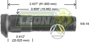 BIRLO RUEDA FORD CTA. F-350 D.R. 53-64 R.T.