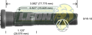 BIRLO RUEDA FORD CAMIONETA F-350 67-96, F-400 70-96 DOBLE RODADO R.T.