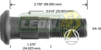 BIRLO RUEDA FORD FALCON, MUSTANG F.T. 39-73, F-100 39-72 R.D., F-100, ECONOLINE 65-77 R.T., FALCON, MAVERICK, MUSTANG, GALAXIE, LTD, GRAND MARQUIS 73-88 R.T. (BR30-011RP)