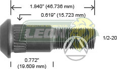 BIRLO RUEDA FORD GALAXIE F.D. 69-72 R.D.