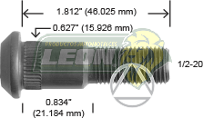 BIRLO RUEDA FORD GALAXIE F.D., F-100 73-77 R.D.