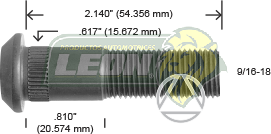 BIRLO RUEDA FORD CTA. F-350 67-77, CTA. F-400 70-89 R.D.