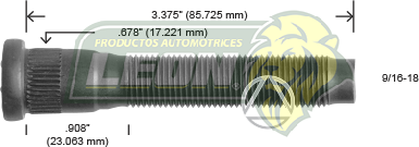 BIRLO RUEDA FORD MINIBUS, SUPER DUTY F-350 91-98 R.T.