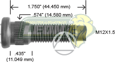 BIRLO RUEDA FORD TOPAZ, TAURUS 84-89 R.T.