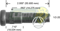 BIRLO RUEDA FORD COUGAR, THUNDERBIRD 85-89 R.D.