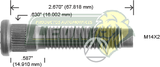 BIRLO RUEDA FORD TRITON F-350, F-450 99-00 R.D.