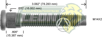 BIRLO RUEDA FORD TRITON F-350, F-450 99-00 R.T.