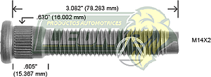 BIRLO RUEDA FORD TRITON F-350, F-450 99-00 R.T.
