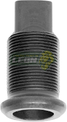 TUERCA CAPUCHON Ø: 1” 1/8-16H LL.13/16 A: 2” 3/8 (R) PAVONADO