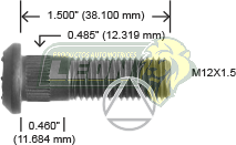 BIRLO RUEDA HONDA CIVIC, ACCORD 95-98 R.D Y R.T.