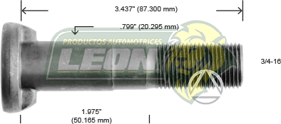 BIRLO RUEDA SERV. X. PESADO KENWORTH MAZA, RIN ALUMINIO R.T. (L)