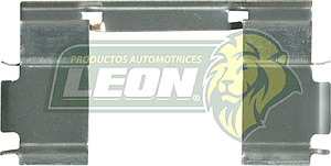 SEGURO F.D. LOBO, F-150, EXPLORER, RANGER (PLACA INOXIDABLE) HO339