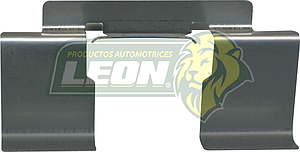 SEGURO F.D. PT CRUISER 01-06 7716 D841 R.D. (PLACA INOXIDABLE) HO807J