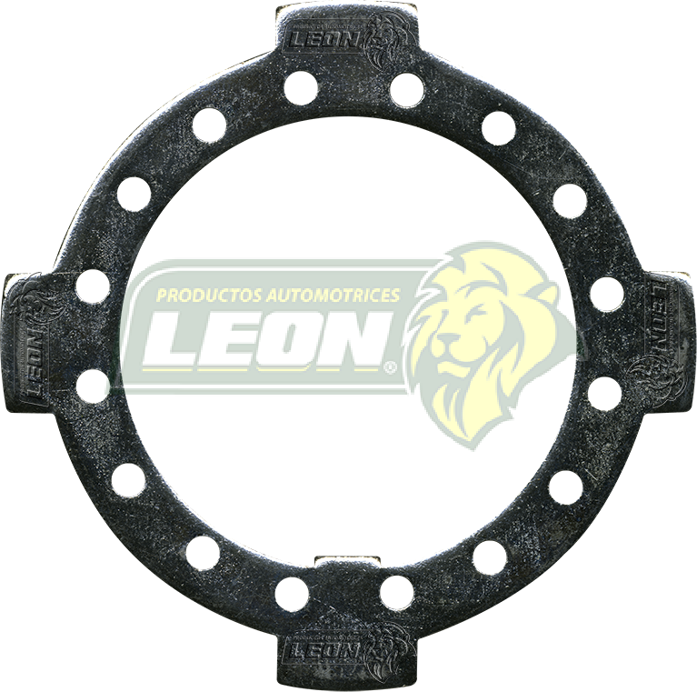 SEGURO MAZA FORD F-250 4x4 PERFORADO C/OREJAS U.S.A.