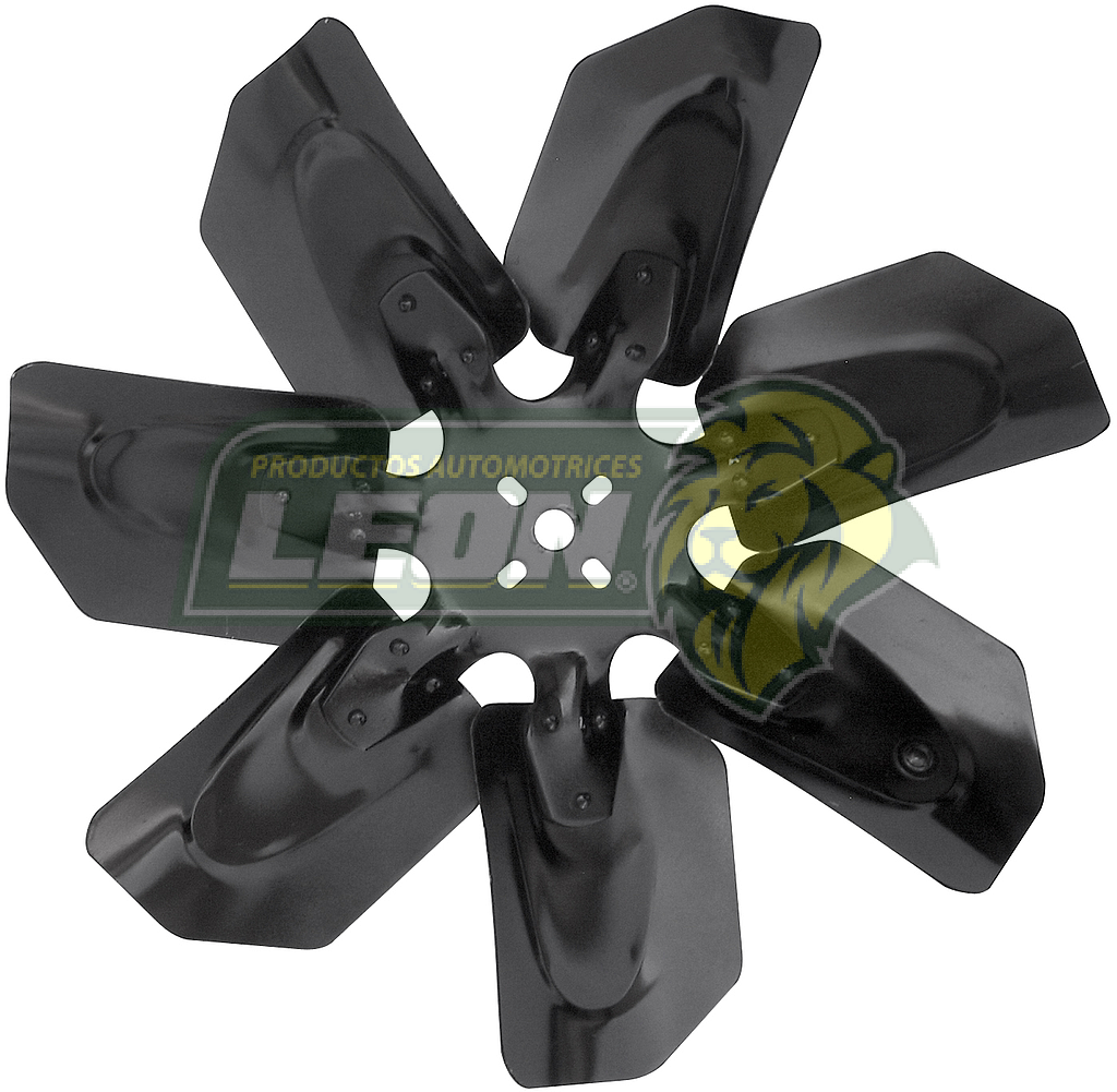 VENTILADOR METAL UNIVERSAL MICROBUS 7 ASPAS (R) ALETA ANCHA