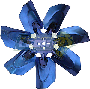 VENTILADOR ALUMINIO UNIVERSAL MICROBUS 7 ASPAS ALETA ANCHA