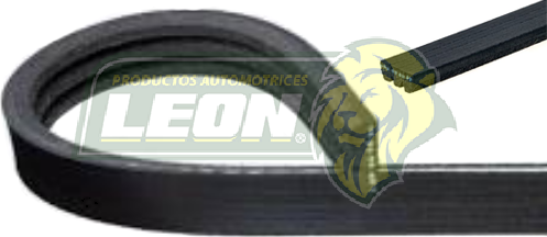 BANDA POLY “V” 11x927 mm DIR. HID. INFINITI Q45 V8 4.1L 98-01 TEPEYAC