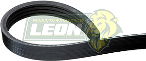 BANDA POLY “V” 14x859 mm A.A. NISSAN ALTIMA 2.4L 98-01, VW PASSAT 1.8L 99-03, 2005, AUDI 1.8L A4 98-99, A4 QUATTRO 98-01, BMW 320i 2.2L 04-05, X5 4.4L 2004 14x861 mm