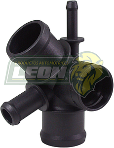 TOMA AGUA VW A4, NEW BEETLE 99-03 REPARTIDOR MANG. AGUA c/ENTRADA p/SENSOR