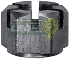 TUERCA CASTILLO FINA 5/8-18H. LL.15/16 (17-060)