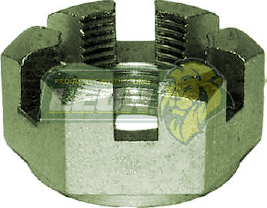 TUERCA CASTILLO FINA 11/16” 16H. LL.1” 1/8 P/ROTULA G.M. MICRO (08-031)